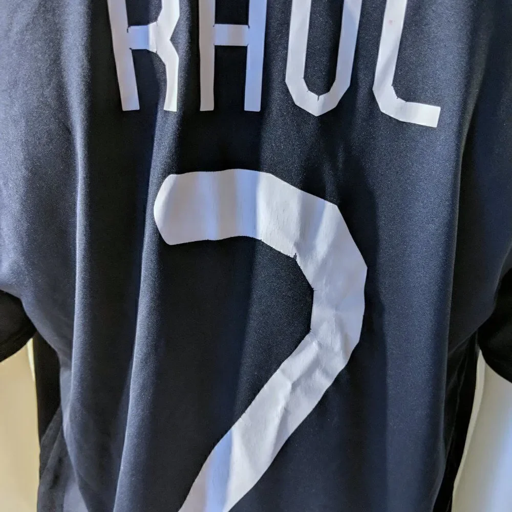 ‎Real Madrid Raul Gonzalez Navy Adidas Jersey